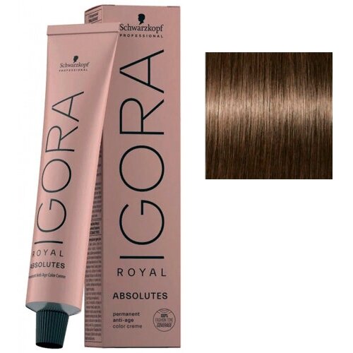 Schwarzkopf Professional Royal крем-краска Absolutes, 7-140 средний русый сандрэ бежевый натуральный