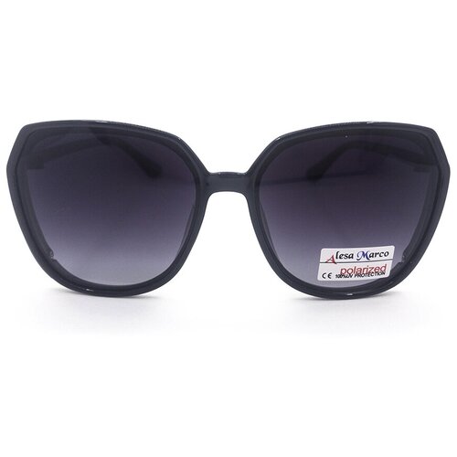 Солнцезащитные очки Aleso Marco, вайфареры, оправа: пластик, для женщин