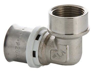 Угольник 90° VALTEC VTm.252. N.002605 26x3/4" пресс – резьба 1 шт.