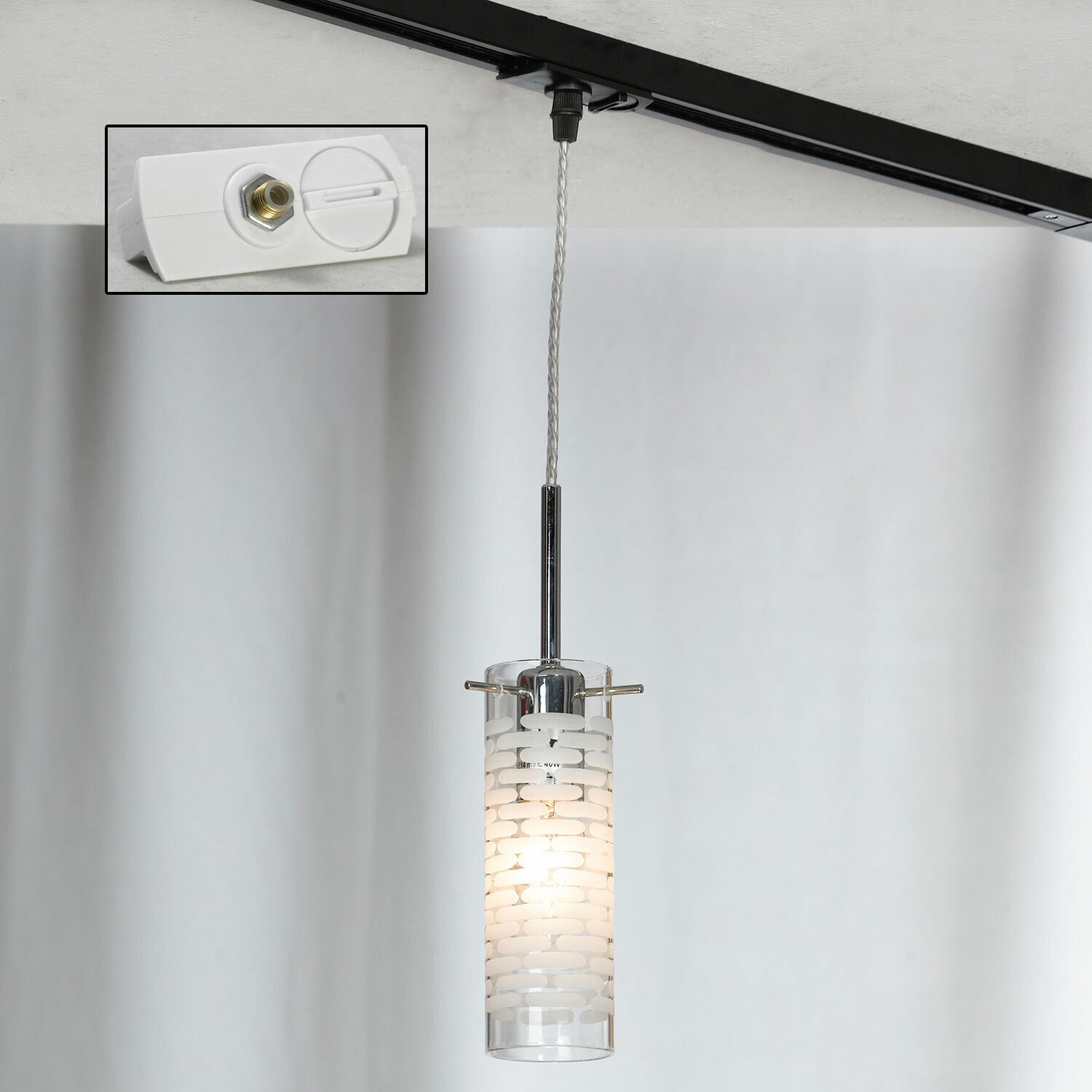 Lussole Трековый светильник однофазный Lussole Track Lights LSP-9548-TAW