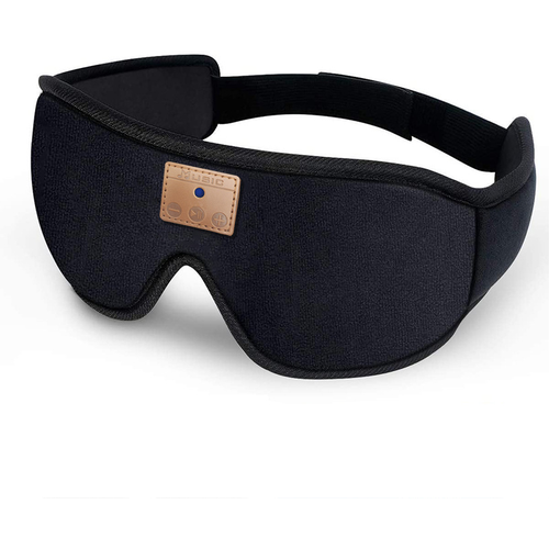 Маска для медитативного сна Relax Mask Bluetooth Черный цвет