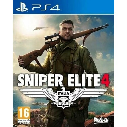 Игра Sniper Elite 4 PS4 (PlayStation 4, Русская версия) игра для pc sniper elite 2 подарочное издание