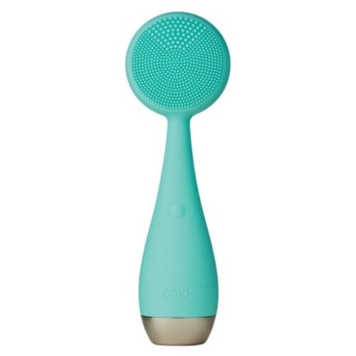 Силиконовая щёточка для очищения ПРО БирюзовыйPMD Clean Pro Teal with Aluminum 1299000₽