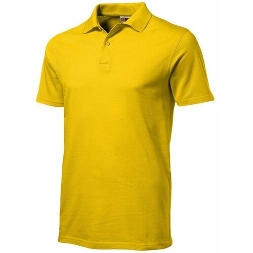 Поло Us Basic, размер S, золотой, желтый футболка us basic размер s золотой желтый
