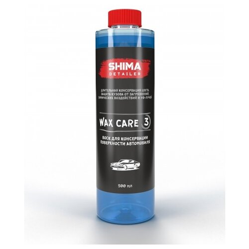Консервирующий воск SHIMA DETAILER WAX CARE