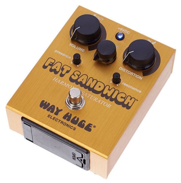 DUNLOP WHE301 Fat Sandwich Distortion эффект гитарный