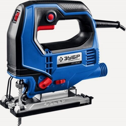 Изображение товара Лобзик электрический Зубр ЛП-500, серия «профессионал»
