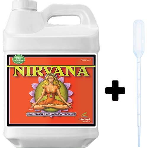 Advanced Nutrients Nirvana 0,25л + пипетка-дозатор, удобрение для растений, добавка для цветения