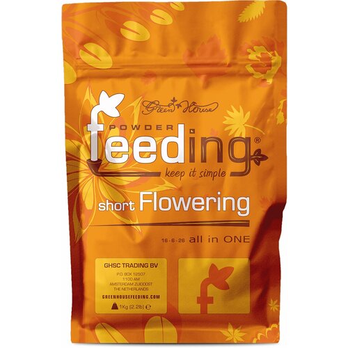 Удобрение Powder Feeding Short Flowering, 1 кг