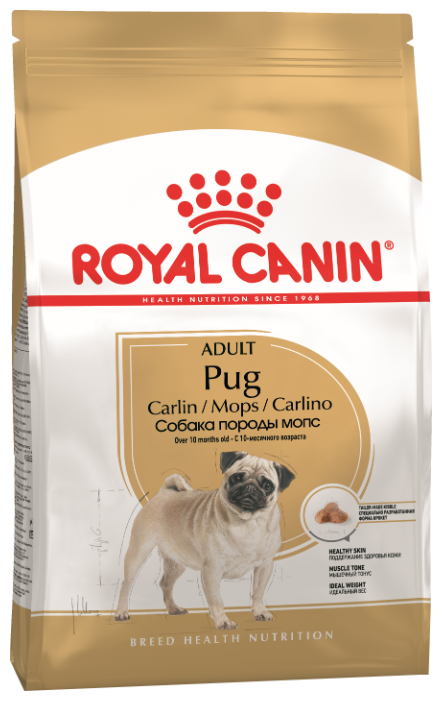 Корм для собак Royal Canin Pug Adult