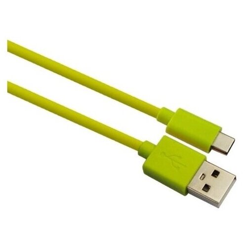 Кабель USB 2.0 - Type-C, зеленый, 1.0 м, Mobiledata