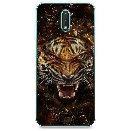 черный, оранжевый, желтый