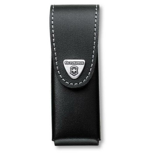 Чехол Victorinox 4.0524.3 нат. кожа петля черный без упаковки чехол victorinox 4 0505 l черный