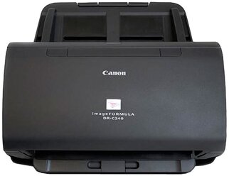 Сканер Canon imageFORMULA DR-C240 черный