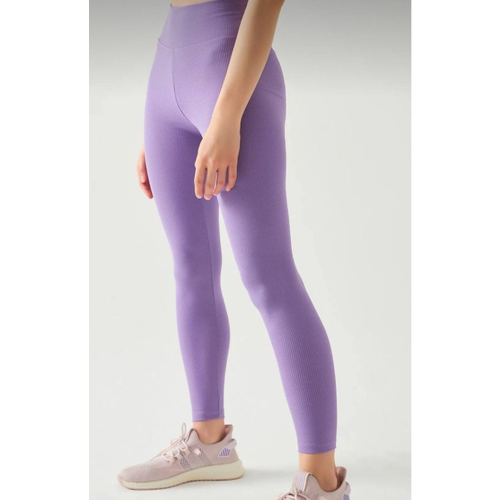Легинсы спортивные Rixos, размер 44, фиолетовый