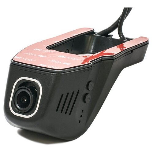 AVEL Универсальный двухканальный автомобильный Ultra HD (1296P) видеорегистратор AVS400DVR (106) с GPS