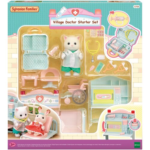 Игровой набор Sylvanian Families Деревенский доктор