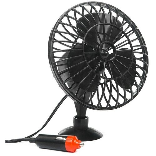 Вентилятор автомобильный AVS Сomfort 9041 12 В 5 пластик черный 112000₽