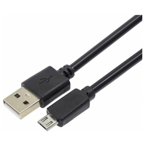 Дата-кабель USB-MicroUSB, 2 м, черный кабель hama usb microusb 00054587 0 75 м черный