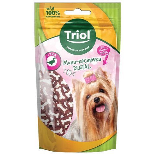 фото Лакомство для собак triol