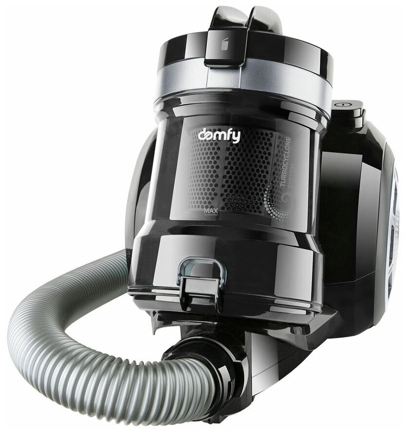 фото Пылесос DOMFY DSB-VC502, 2000Вт, черный