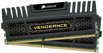 Оперативная память Corsair Vengeance 8 ГБ (4 ГБ x 2) DDR3 1600 МГц DIMM CL9 CMZ8GX3M2A1600C9