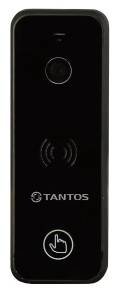 Вызывная (звонковая) панель на дверь TANTOS iPanel 2 + черный