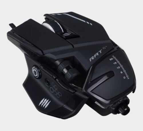 Изображение товара Мышь Madcatz Mad Catz R.A.T. 6+ чёрная PMW3360