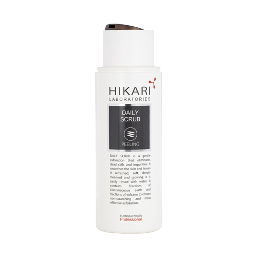 HIKARI Laboratories маска-скраб для лица Daily Scrub, 400 мл