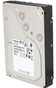 Жесткий диск HDD 6.0Tb Toshiba, SAS, 256Mb, 7200rpm, Enterprise Capacity (MG06SCA600E)