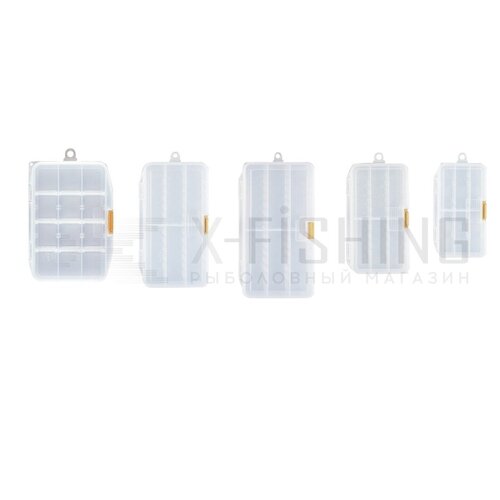 Meiho, Коробка для приманок SFC Worm Case, L, Clear meiho коробка для приманок sfc fly case l clear