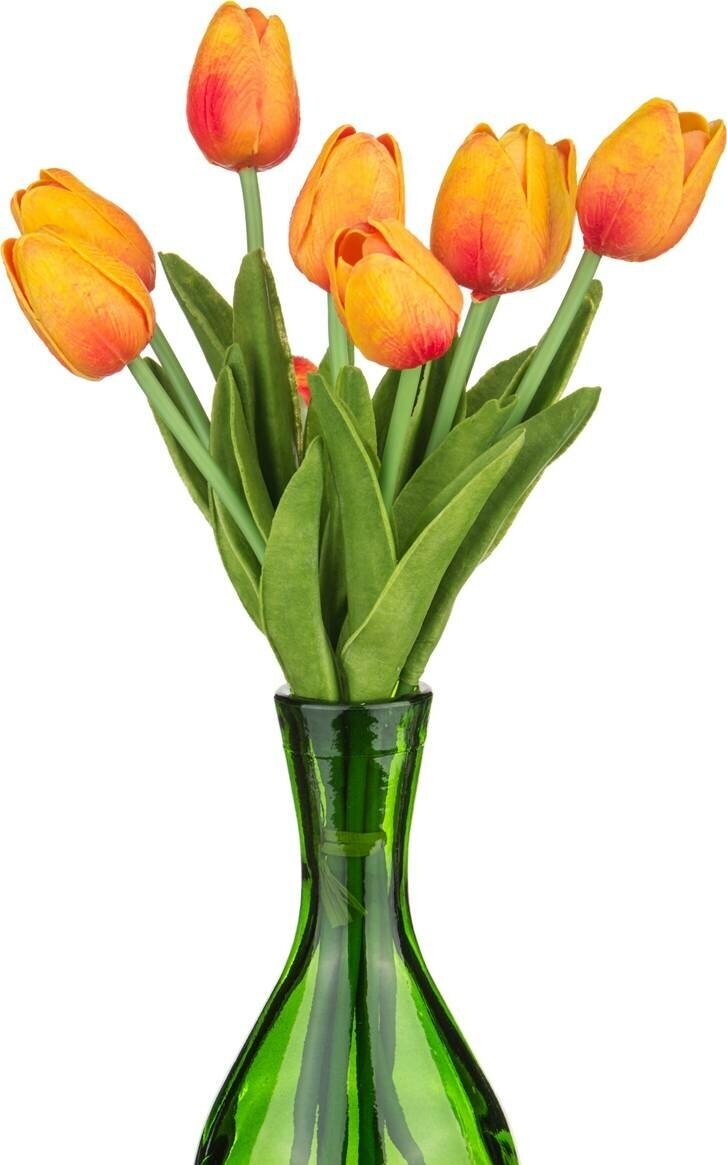 Комплект искусственных цветов Lefard Тюльпан 23-244 9 шт