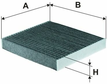 FILTRON k1210a (0986AF5164 / 154703866270 / 17423K) фильтр салона