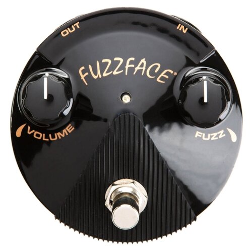 фото Dunlop педаль ffm4 joe bonamassa fuzz face mini distortion