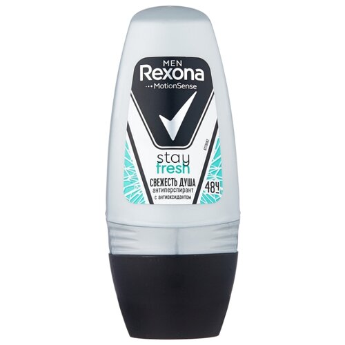 фото Антиперспирант ролик Rexona Men Свежесть душа, 50 мл