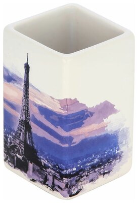 Стакан для ванной комнаты "Париж" TU-P, керамика