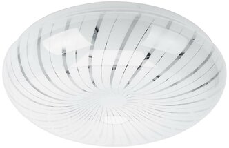 Светильник потолочный светодиодный ЭРА SPB-6-12-6,5K Meduza классика, белый, 12Вт, 6500К