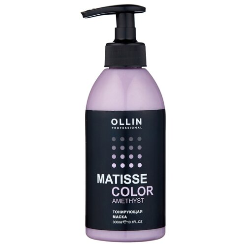 фото Маска OLLIN Professional Matisse Color Amethyst тонирующая, 300 мл