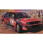 Hasegawa Сборная модель автомобиля Lancia Delta HF Integrale 16V Sanremo Rally 1989 1:24 - #25208 - изображение