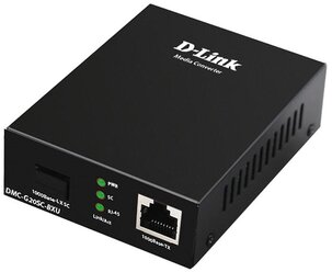 Трансивер D-LINK DMC-G20SC-BXU WDM Media Converter (DMC-G20SC-BXU/A1A)