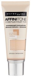 Maybelline New York Тональный крем Affinitone, 30 мл