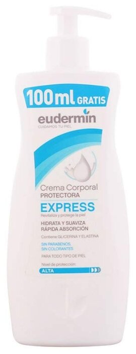 Молочко для тела Eudermin Express