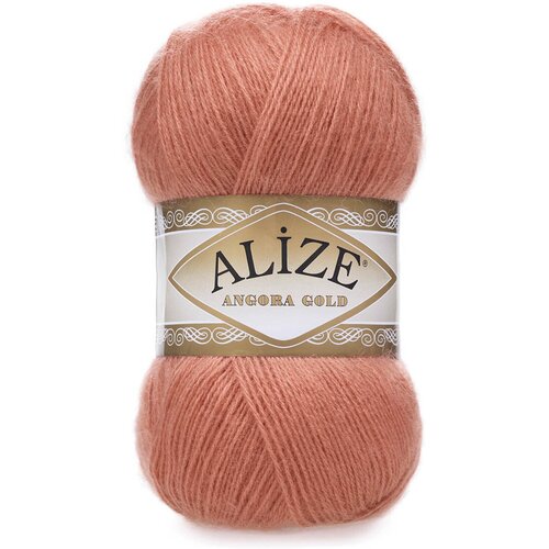 Пряжа Alize Angora Gold луковый (102), 5 шт