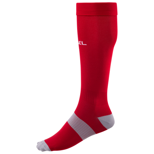 фото Гетры футбольные jogel essential ja-006, красный/серый (42-44)