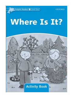 Книга Where is it? Activity Book - фото №1