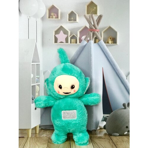 фото Мягкая игрушка телепузики зелёный 22 см plush toys