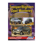 Isuzu Bighorn, Isuzu Trooper, Opel Monterey: Модели 1991-2002 г. выпуска - изображение