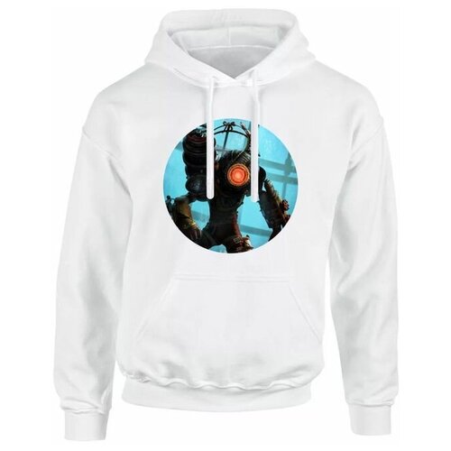 фото Толстовка bioshock, биошок №3, 50, xl migom