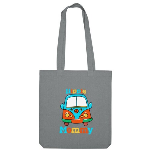 фото Сумка шоппер us basic, серый