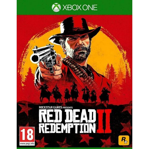 Игра Red Dead Redemption 2 диск (Xbox One, Xbox Series, Русские субтитры)